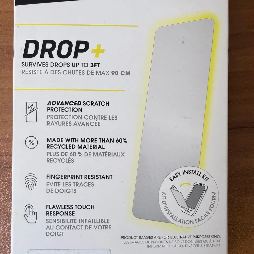 OtterBox Premium Glass Screen Protector for Samsung Galaxy S25‎ Ultra Clear